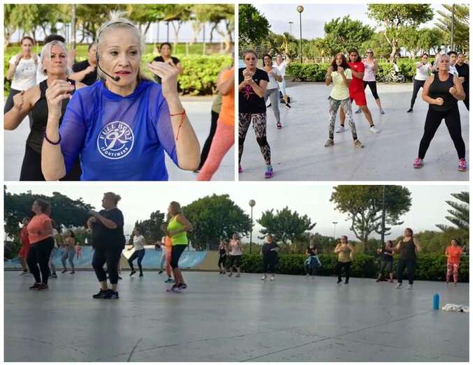 Sesiones gratis de full body en el parque urbano de San Juan/Arcadio Suárez y TA.